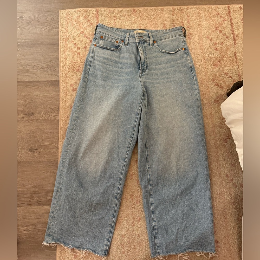 Madewell Curvy Perfect Vintage Wide Leg Crop